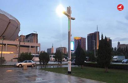 LED智慧路灯ZX5410应用图2