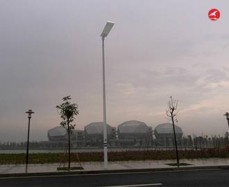 太阳能一体化路灯 ZX2218应用图1