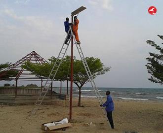 太阳能一体化路灯 ZX2218应用图2