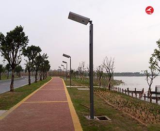 太阳能一体化路灯 ZX2218应用图3
