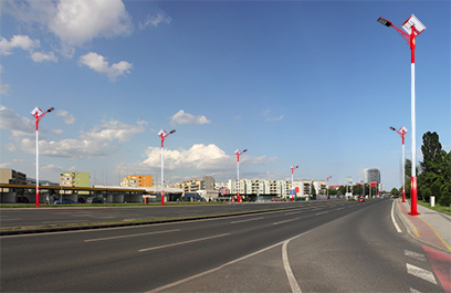 太阳能路灯工程案例