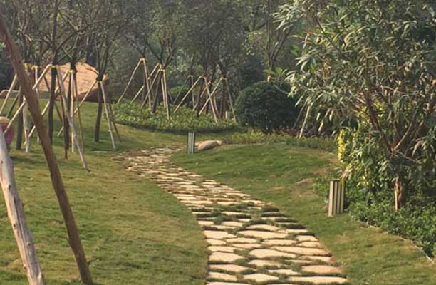 惠州市牧云溪谷小区一期景观亮化项目