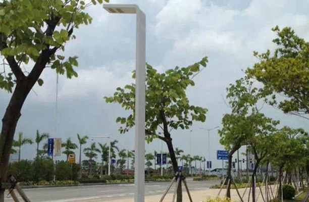 正翔户外照明承接珠海横琴自贸区路灯工程
