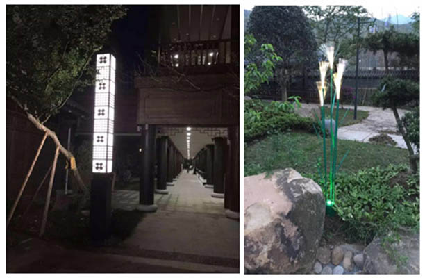 贵州土城古镇 正翔照明用LED景观亮化领略“红色文化”