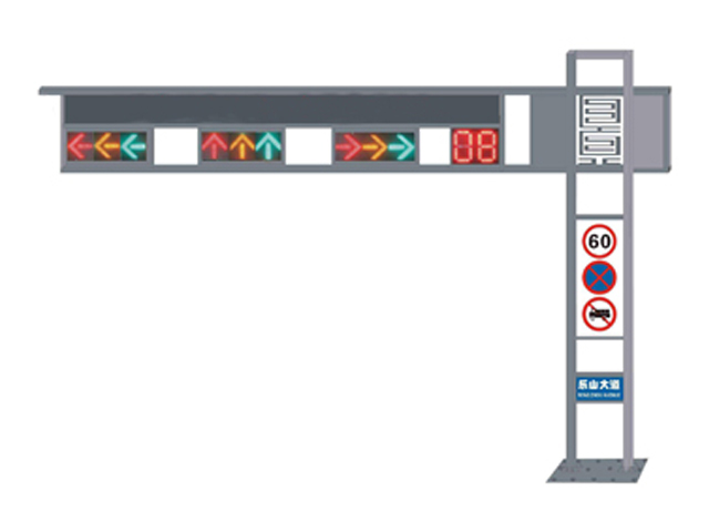 一体式交通信号灯-正翔9307