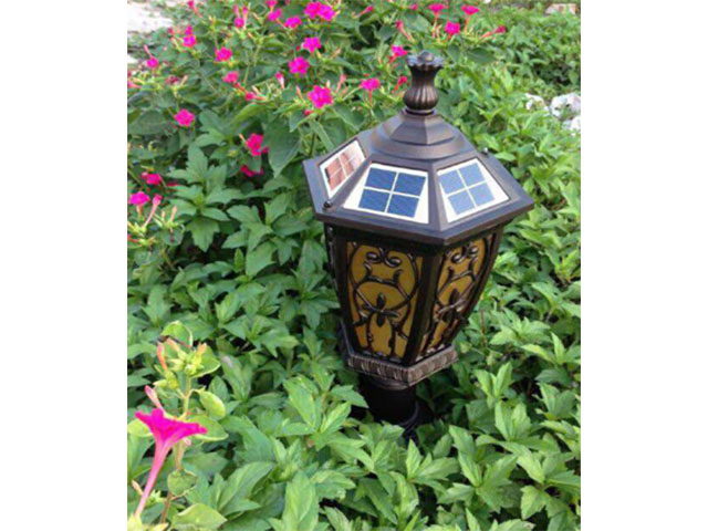 柱头灯 正翔9101