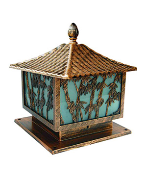 柱头灯 正翔9102