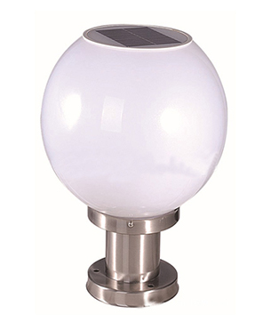 太阳能柱头灯 正翔9104