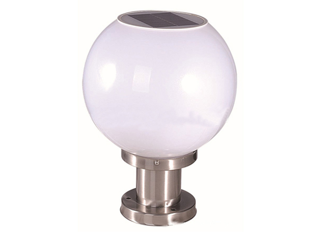 太阳能柱头灯 正翔9104